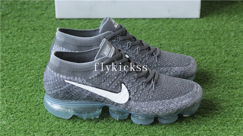 Nike Air VaporMax Flyknit Dark Grey